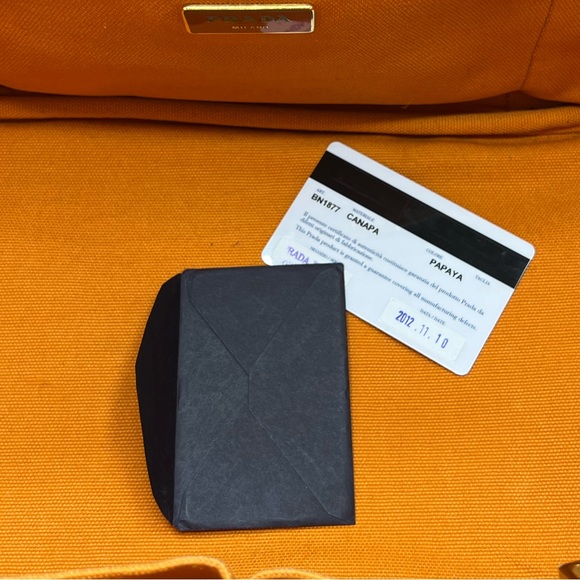 Prada Canapa Tote Bag - Picture 4 of 12